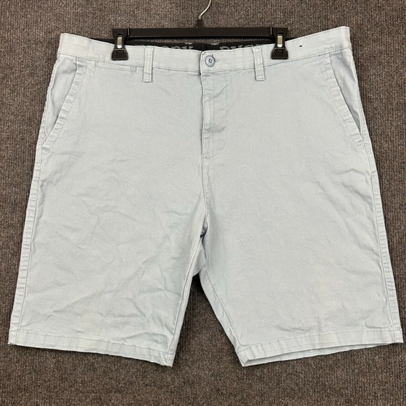 Rugby Other - Rugby University Men's 38W Chino Shorts Light Blue Preppy Beach Travel Casual